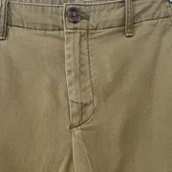 Gap Olive Khaki Chino Bootcut Pants size 6 - Picture 5 of 6